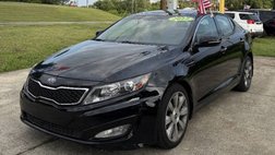 2012 Kia Optima SX Turbo