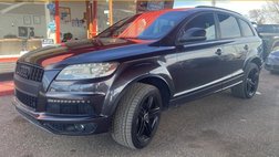 2014 Audi Q7 3.0T quattro S line Prestige