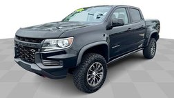 2021 Chevrolet Colorado ZR2