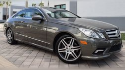 2010 Mercedes-Benz E-Class E 550