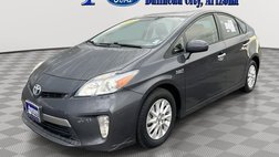 2013 Toyota Prius Plug-in Hybrid Base