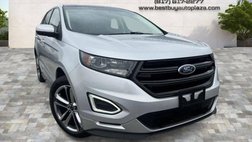 2017 Ford Edge Sport