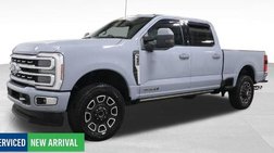 2024 Ford Super Duty F-350 Platinum