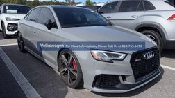 2019 Audi RS 3 2.5T quattro