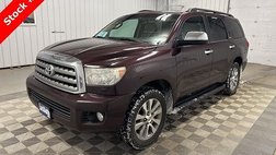 2015 Toyota Sequoia Limited