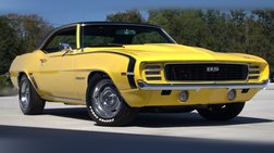 1969 Chevrolet Camaro RS