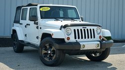 2013 Jeep Wrangler Unlimited Sahara