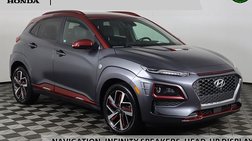 2019 Hyundai Kona Iron Man