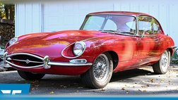 1968 Jaguar XK Series 1.5 4.2 Coupe