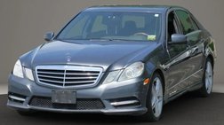 2012 Mercedes-Benz E-Class E 550