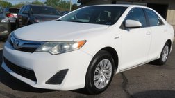 2012 Toyota Camry Hybrid LE