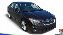 2012 Subaru Impreza 2.0i Premium