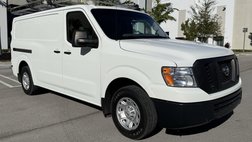 2021 Nissan NV 2500 S