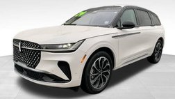 2024 Lincoln Nautilus Reserve