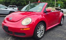 2008 Volkswagen New Beetle SE PZEV