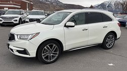 2017 Acura MDX SH-AWD w/Advance w/RES