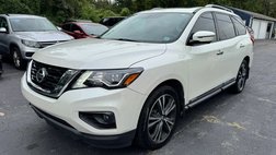 2017 Nissan Pathfinder Platinum