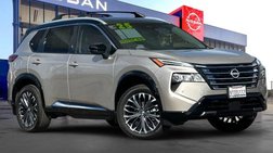 2025 Nissan Rogue Platinum