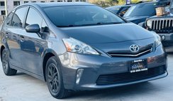 2013 Toyota Prius v Three