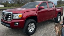 2017 GMC Canyon SLE