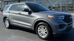 2021 Ford Explorer Base