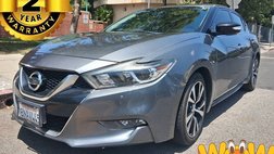 2018 Nissan Maxima SV FWD