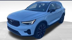 2024 Volvo XC40 XC40 Core, B5 AWD Gas (mild hybrid), Gasoline, Dark