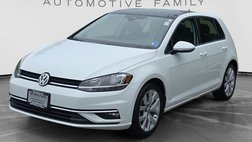 2019 Volkswagen Golf SE