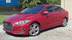 2017 Hyundai Elantra Limited