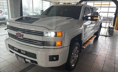 2017 Chevrolet Silverado 2500HD LTZ