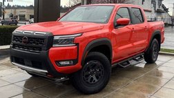 2025 Nissan Frontier PRO-4X