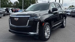 2022 Cadillac Escalade Premium Luxury