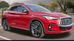 2023 Infiniti QX55 Sensory