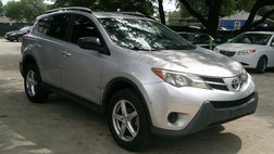 2015 Toyota RAV4 LE