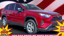 2023 Toyota RAV4 Hybrid LE