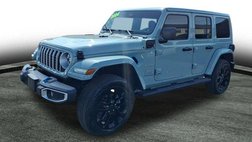 2024 Jeep Wrangler Sahara 4xe