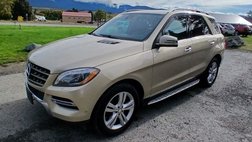 2013 Mercedes-Benz M-Class ML 350 4MATIC