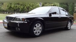 2004 Lincoln LS Luxury