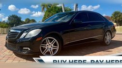 2010 Mercedes-Benz E-Class E 350