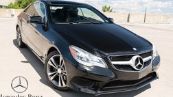 2016 Mercedes-Benz E-Class E 400