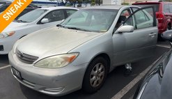 2003 Toyota Camry LE V6