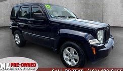 2012 Jeep Liberty Sport