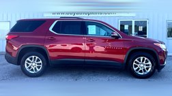 2018 Chevrolet Traverse LT Cloth