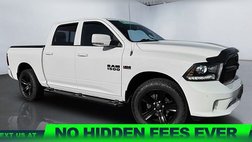 2018 Ram Ram Pickup 1500 Sport