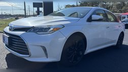 2016 Toyota Avalon XLE