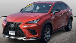 2020 Lexus NX 300 F SPORT