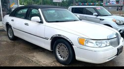 2001 Lincoln Town Car Cartier