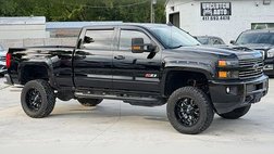 2019 Chevrolet Silverado 2500HD LTZ