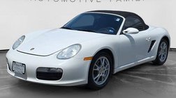 2008 Porsche Boxster Base