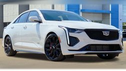 2025 Cadillac CT4-V Base